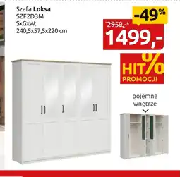 Black Red White Szafa Hit oferta