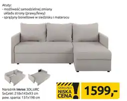 Black Red White Narożnik oferta