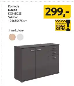 Black Red White Komoda oferta