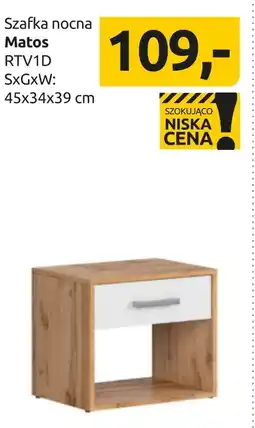 Black Red White Szafka nocna oferta