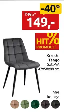 Black Red White Krzesło TANGO oferta