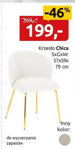 Black Red White Krzesło oferta