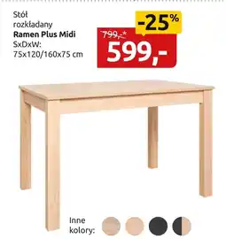 Black Red White Stół oferta