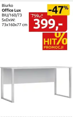 Black Red White Biurko Office oferta