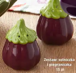 Pepco Zestaw solniczki i pieprzniczki oferta