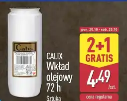 ALDI Wkład olejowy Calix oferta