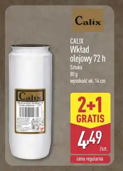 ALDI Wkład olejowy Calix oferta