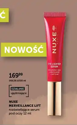 Ziko Dermo Serum ujędrniające Nuxe oferta