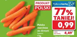 Kaufland Marchew Polski oferta