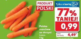 Kaufland Marchew Polski oferta