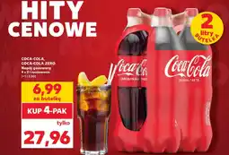 Kaufland Zero Coca-Cola oferta