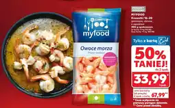 Kaufland Krewetki Myfood oferta