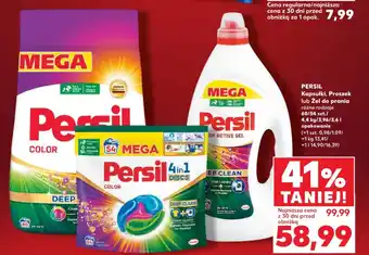Kaufland Kapsułki do prania Persil oferta