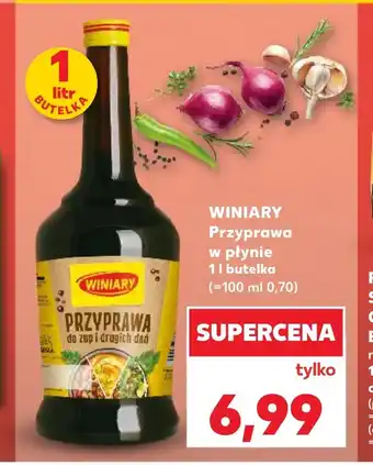 Kaufland Przyprawa Winiary oferta