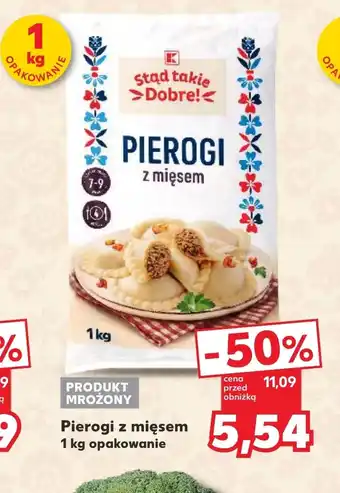 Kaufland Pierogi K-Stąd Takie Dobre oferta