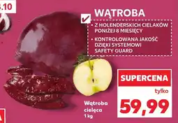 Kaufland Wątroba cielęca Safety oferta