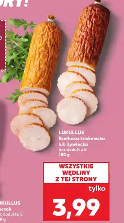 Kaufland Kiełbasa Lukullus oferta