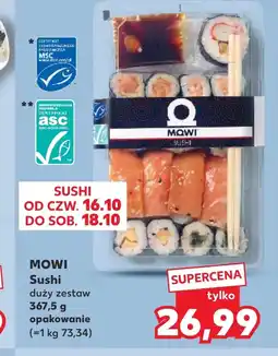 Kaufland Sushi MOWI oferta