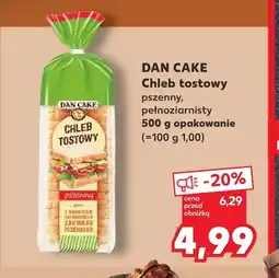 Kaufland Chleb tostowy Dan Cake oferta