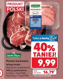 Kaufland Karkówka K-Stoisko Mięsne oferta