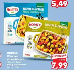 Kaufland Mrożone warzywa Hortex oferta