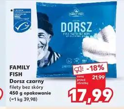 Kaufland Dorsz Family Fish oferta