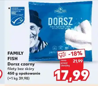 Kaufland Dorsz Family Fish oferta