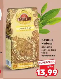 Kaufland Herbata Basilur oferta
