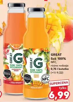 Kaufland Sok Great oferta