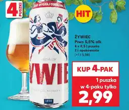 Kaufland Piwo Żywiec oferta