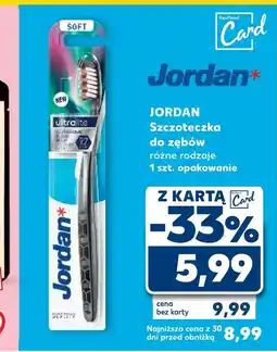 Kaufland Szczoteczka do zębów Jordan oferta