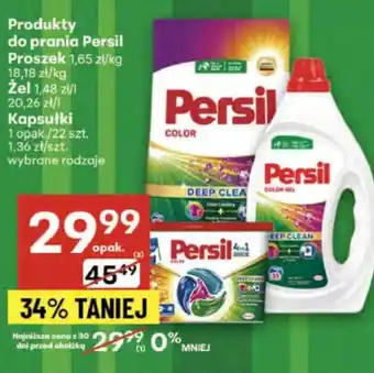 Delikatesy Centrum Produkty do prania Persil oferta