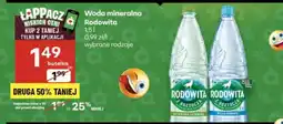 Delikatesy Centrum Woda mineralna Rodowita oferta