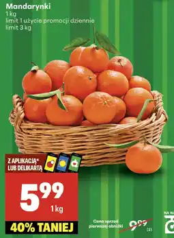 Delikatesy Centrum Mandarynki oferta