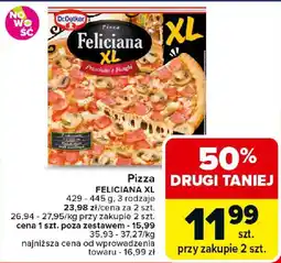 Carrefour Pizza FELICIANA XL oferta