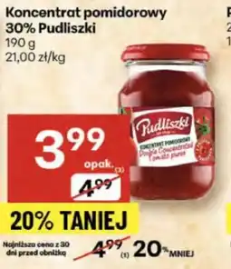Delikatesy Centrum Koncentrat pomidorowy Pudliszki oferta