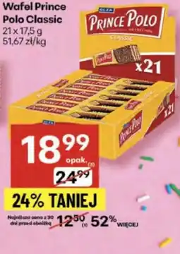 Delikatesy Centrum Wafelki Prince Polo oferta
