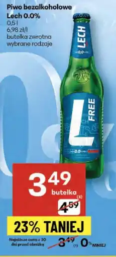 Delikatesy Centrum Piwo Lech oferta
