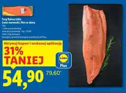 Lidl Łosoś Targ rybny Lidla oferta