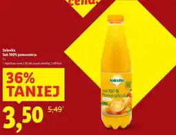 Lidl Sok Solevita oferta