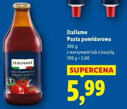 Lidl Pasta warzywna Italiamo oferta