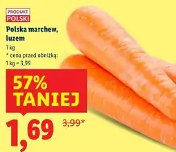 Lidl Marchew Polski oferta