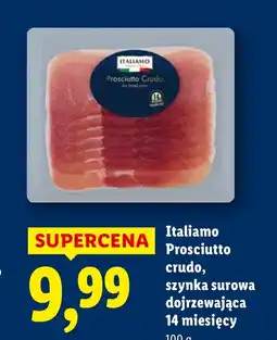 Lidl Prosciutto Italiamo oferta