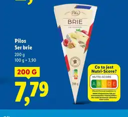 Lidl Brie Pilos oferta