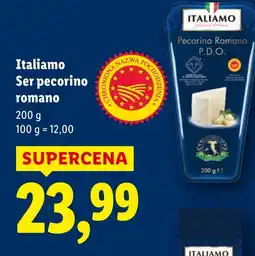Lidl Ser Italiamo oferta