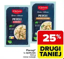 Carrefour Pierogi U JĘDRUSIA oferta