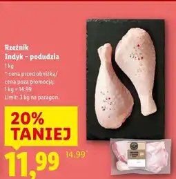 Lidl Indyk Rzeźnik oferta