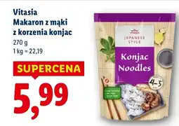 Lidl Makaron Vitasia oferta