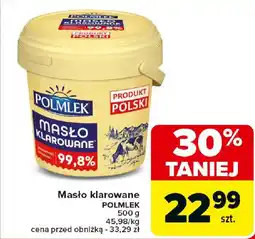 Carrefour Masło klarowane POLMLEK oferta