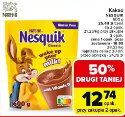 Carrefour Kakao NESQUIK oferta